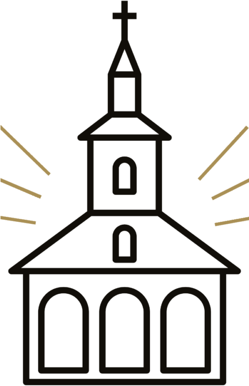 Iglesia Para Colorear (500x1000)