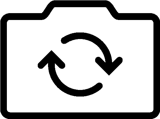 Pixel - Android Switch Camera Icon (512x512)