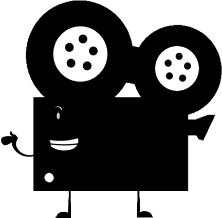 Video Camera - Illustration (475x424)