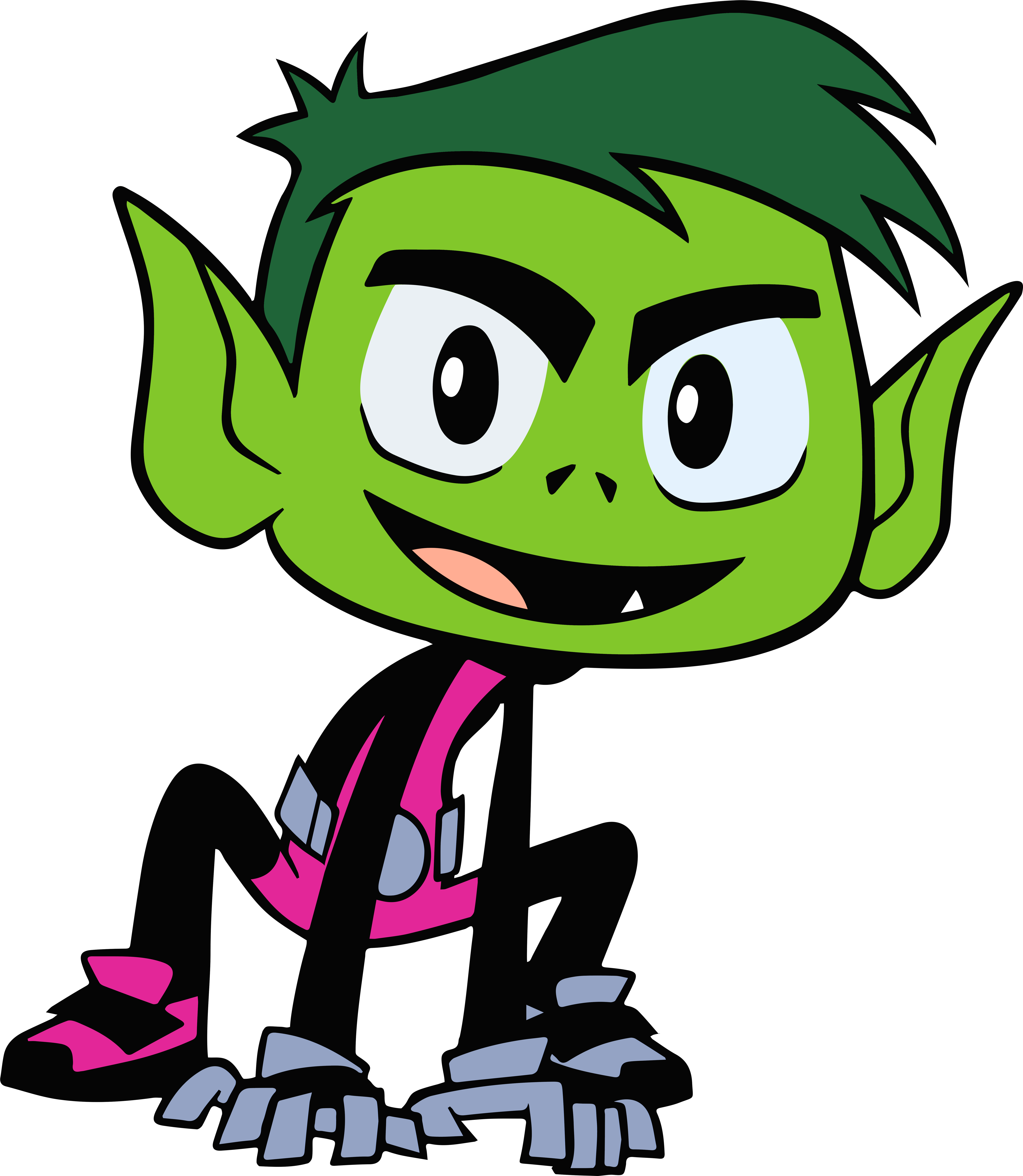 0, - Beast Boy (7000x8000)