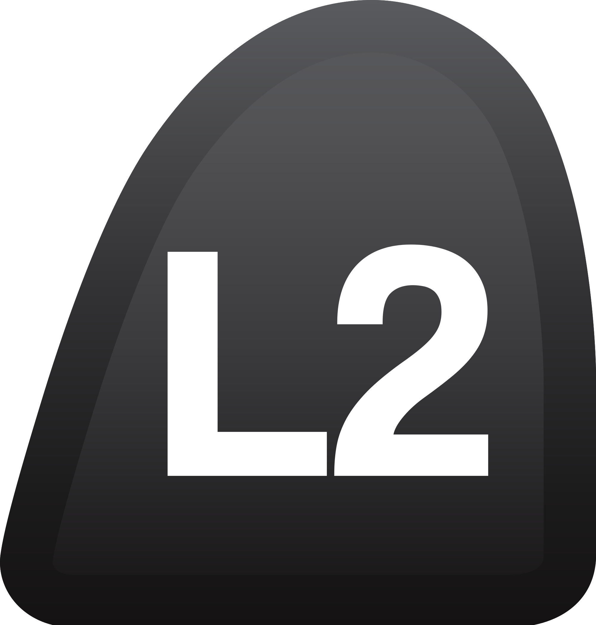 Open - L2 Button Png (2000x2100)