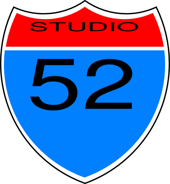 Number 52 Clipart (552x596)
