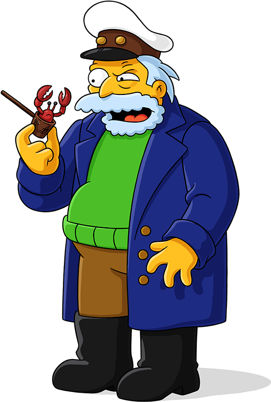 Simpsons Cletus Spuckler Fight (550x960)