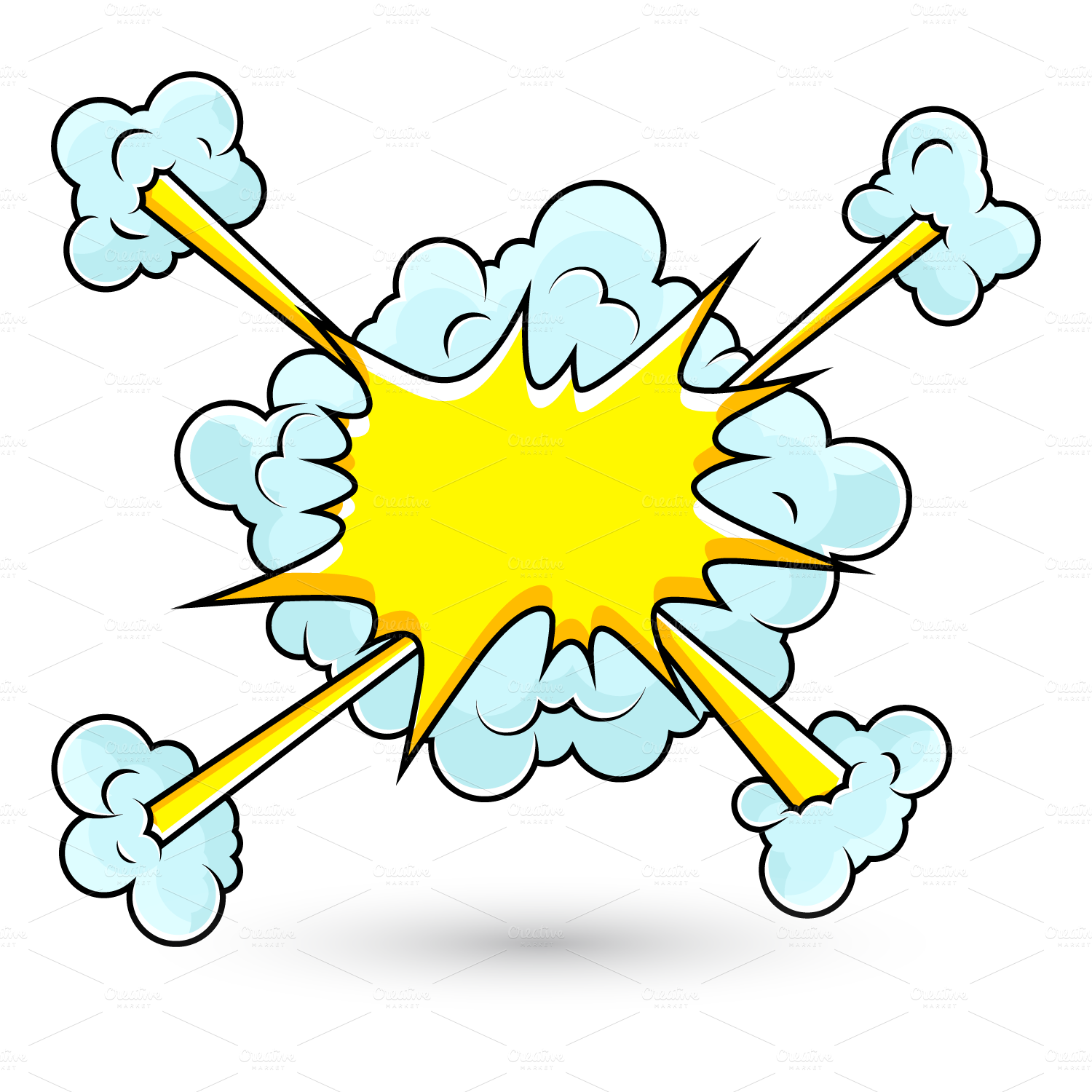 Cloud Clip Art - Cloud Clip Art (1500x1500)