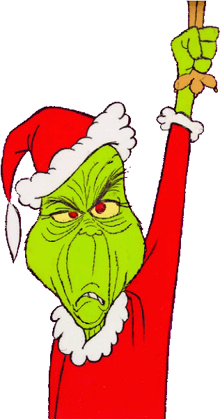 Grinch Clip Art (384x600)
