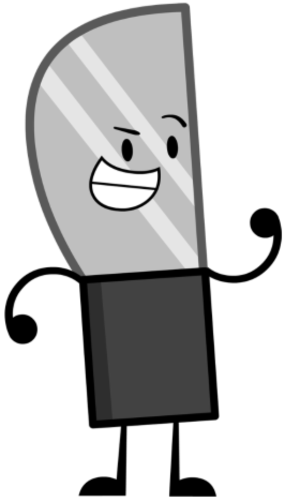 Strong Knife - Knife From Inanimate Insanity (284x500)