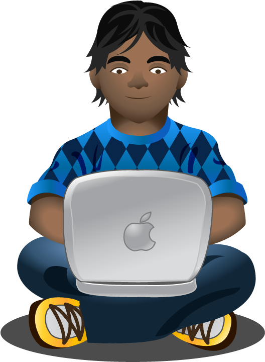 Laptopguru4 - Cartoon (602x719)