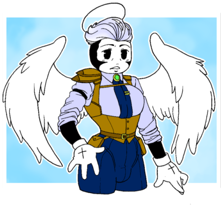 2 - Angel (500x422)