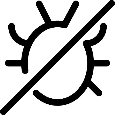 No Bug Vector - No Bug Vector (400x400)