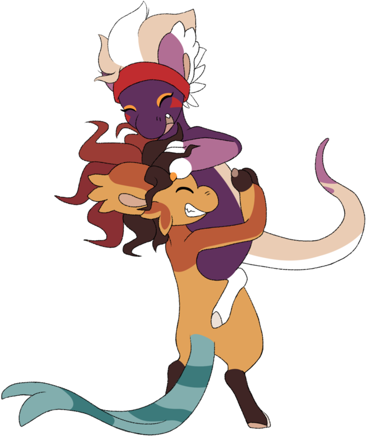 Unconditional Love By Pickleweasel360 - Cartoon (819x976)