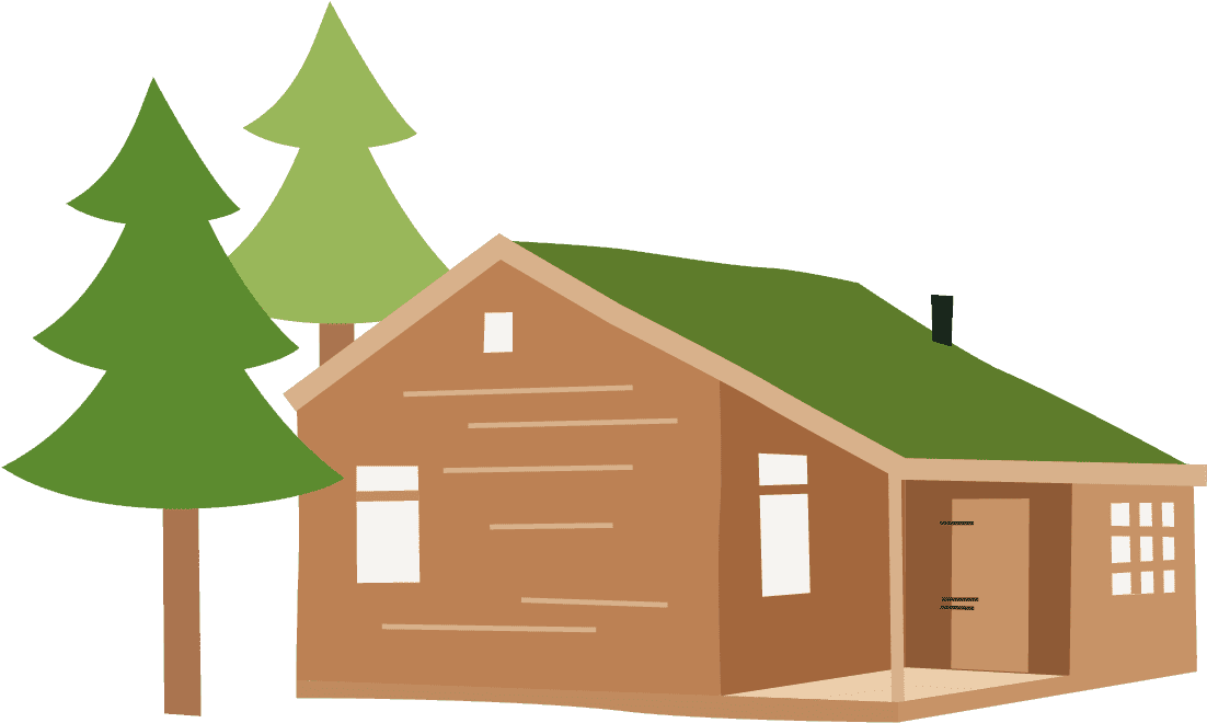 Log Cabin Collection - Log Cabin (1417x824)