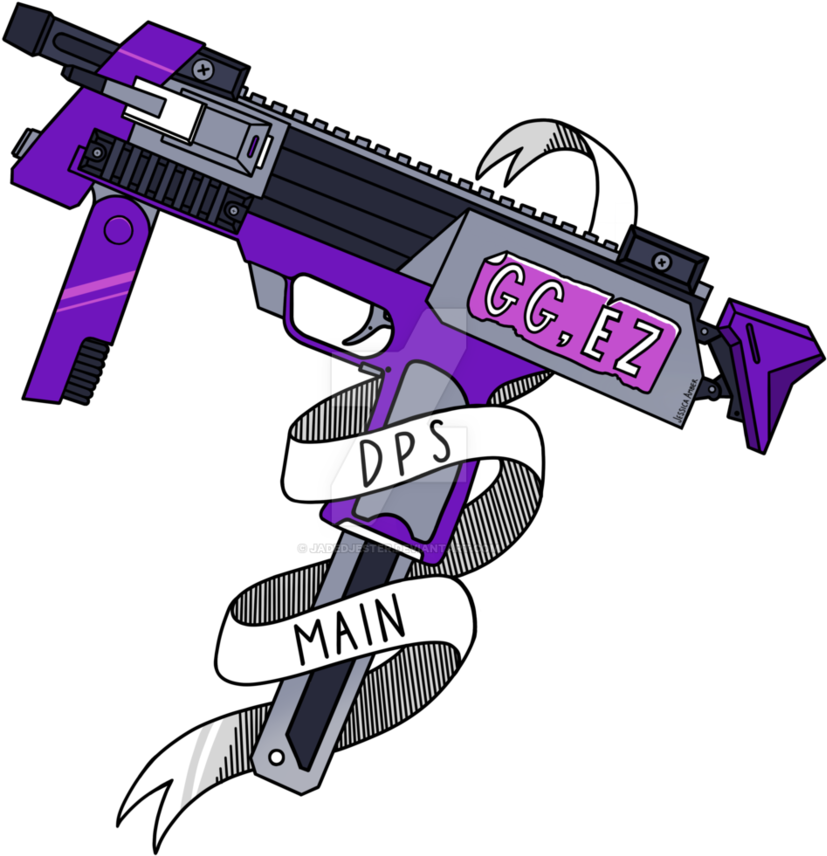 Dps Main By Jadedjester - Assault Rifle (894x894)