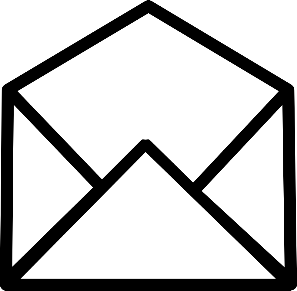 Png File - Open Envelope Icon (980x962)