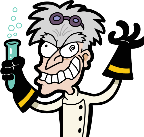 Democracy - Scientist Transparent Background (581x544)