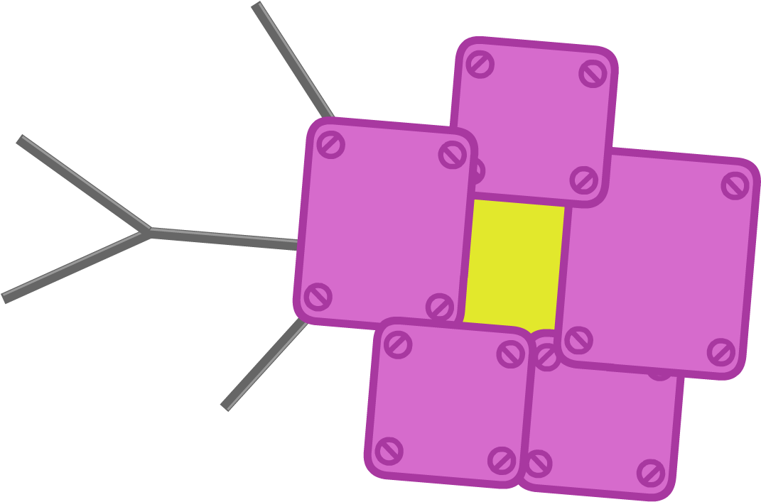 Robot Flower - Idfb Robot Flower (1080x711)