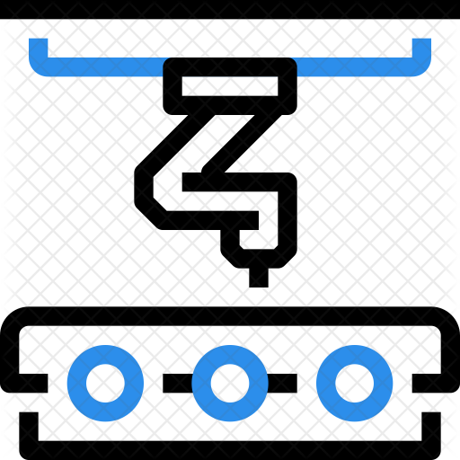 Robot Icon - Industry (512x512)