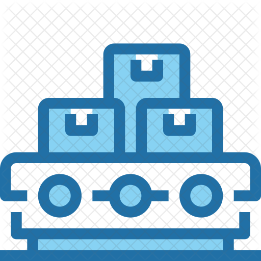 Conveyor Icon - Industry (512x512)