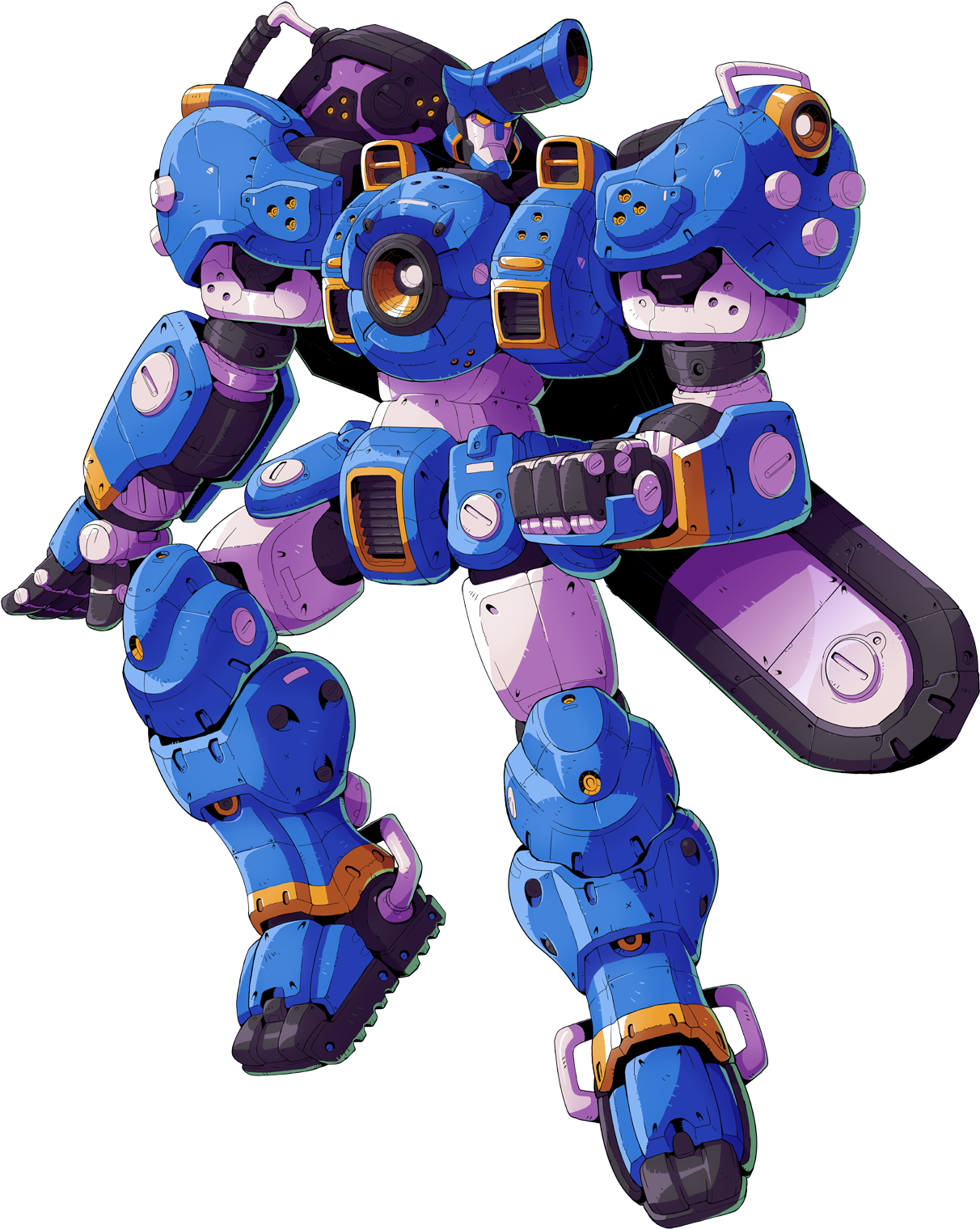 Pompadour Robot (1257x1662)