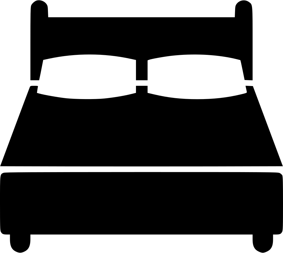 Double Bed Comments - Double Bed Icon Png (980x876)