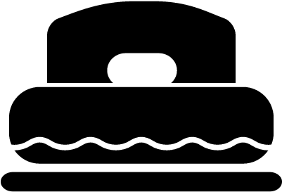Single Bed Vector - Bed (400x400)