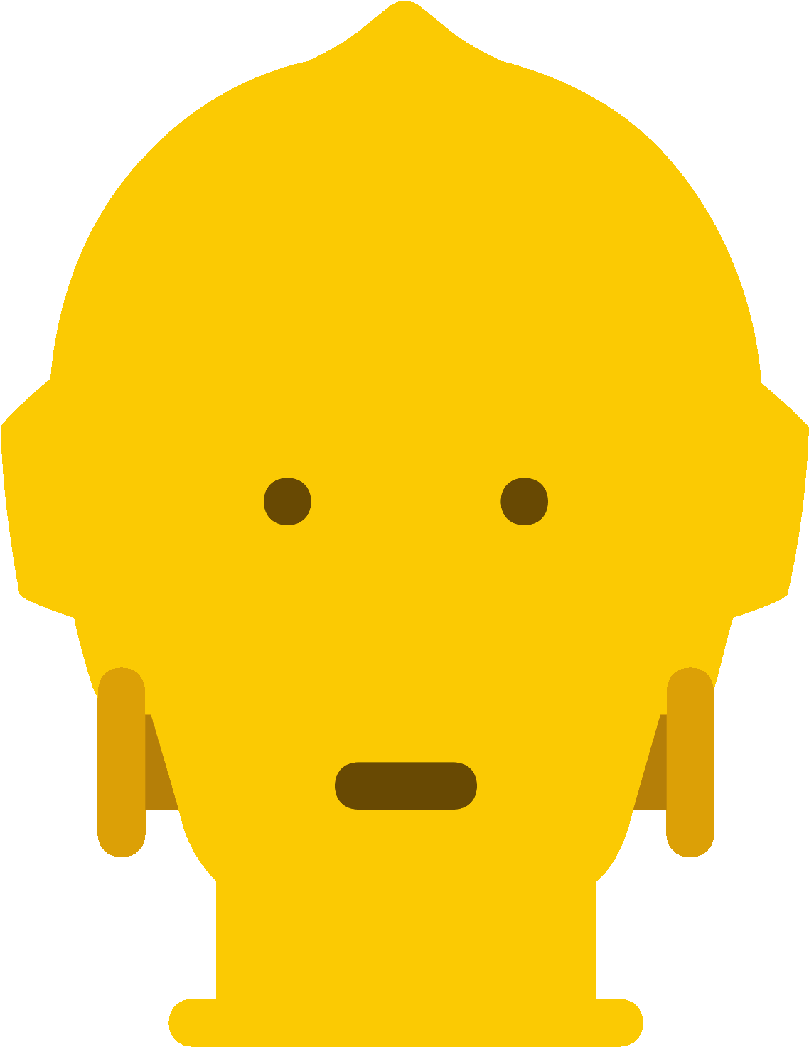 C-3po Icon - Illustration (1600x1600)
