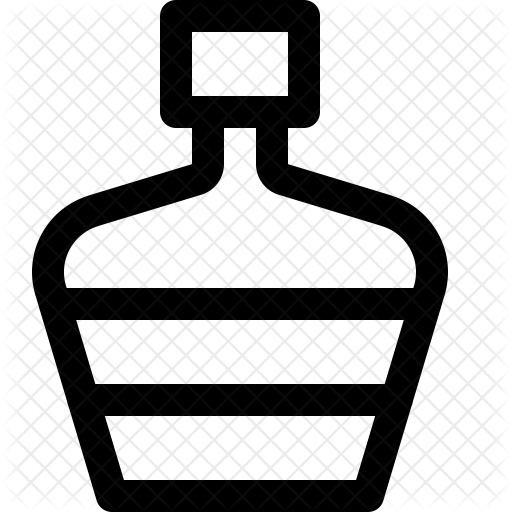 Whiskey Icon - Bottle (512x512)