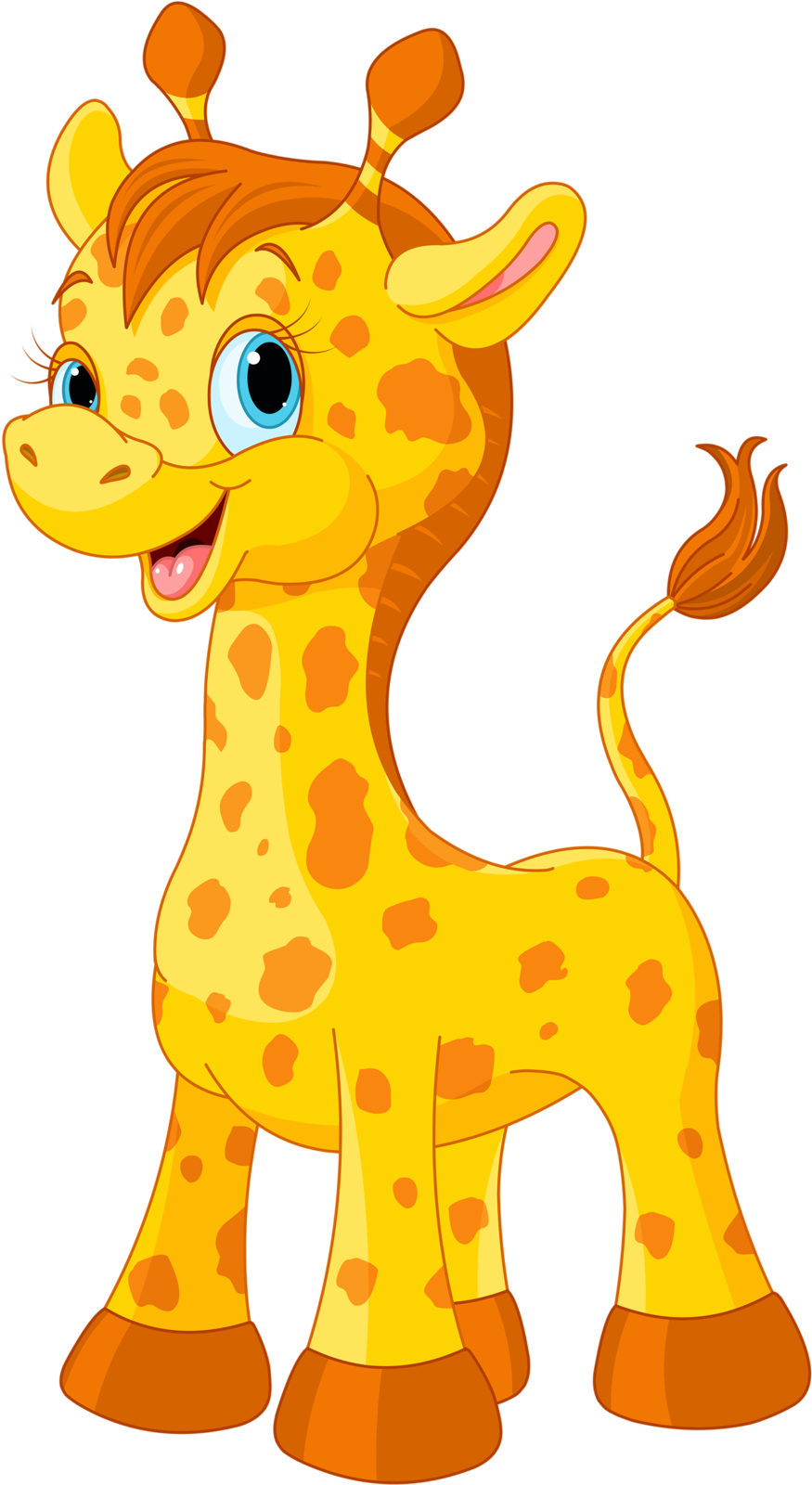 Фото, Автор Soloveika На Яндекс - Giraffe Clipart (884x1600)