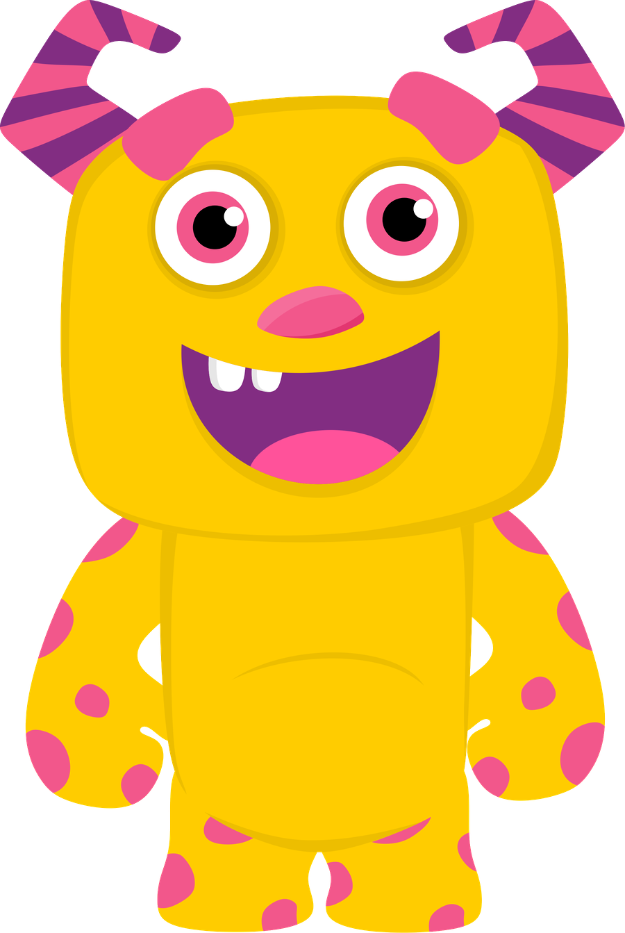 ԼᎥեելᏋ ᗰᎧղտեᏋᖇտ - Monster Clipart Transparent Background (900x1343)