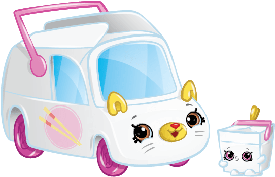 Zoomy Noodles - Model Car (576x495)