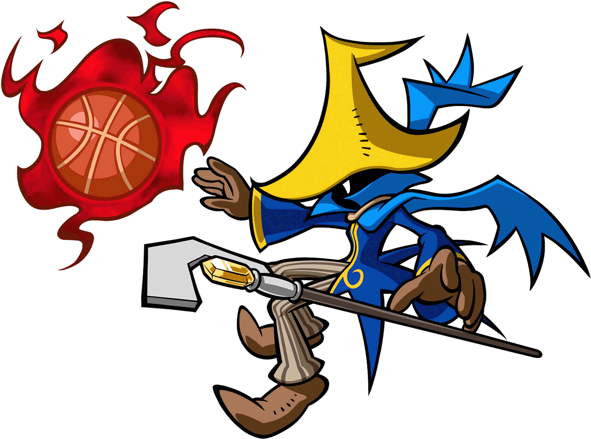 Black Mage V - Mario Sports Mix Black Mage (1214x900)
