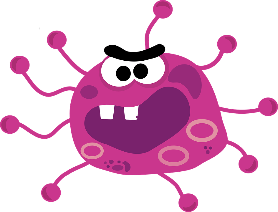 Virus Clipart (1170x892)