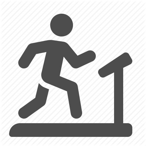 Treadmill Icon (512x512)