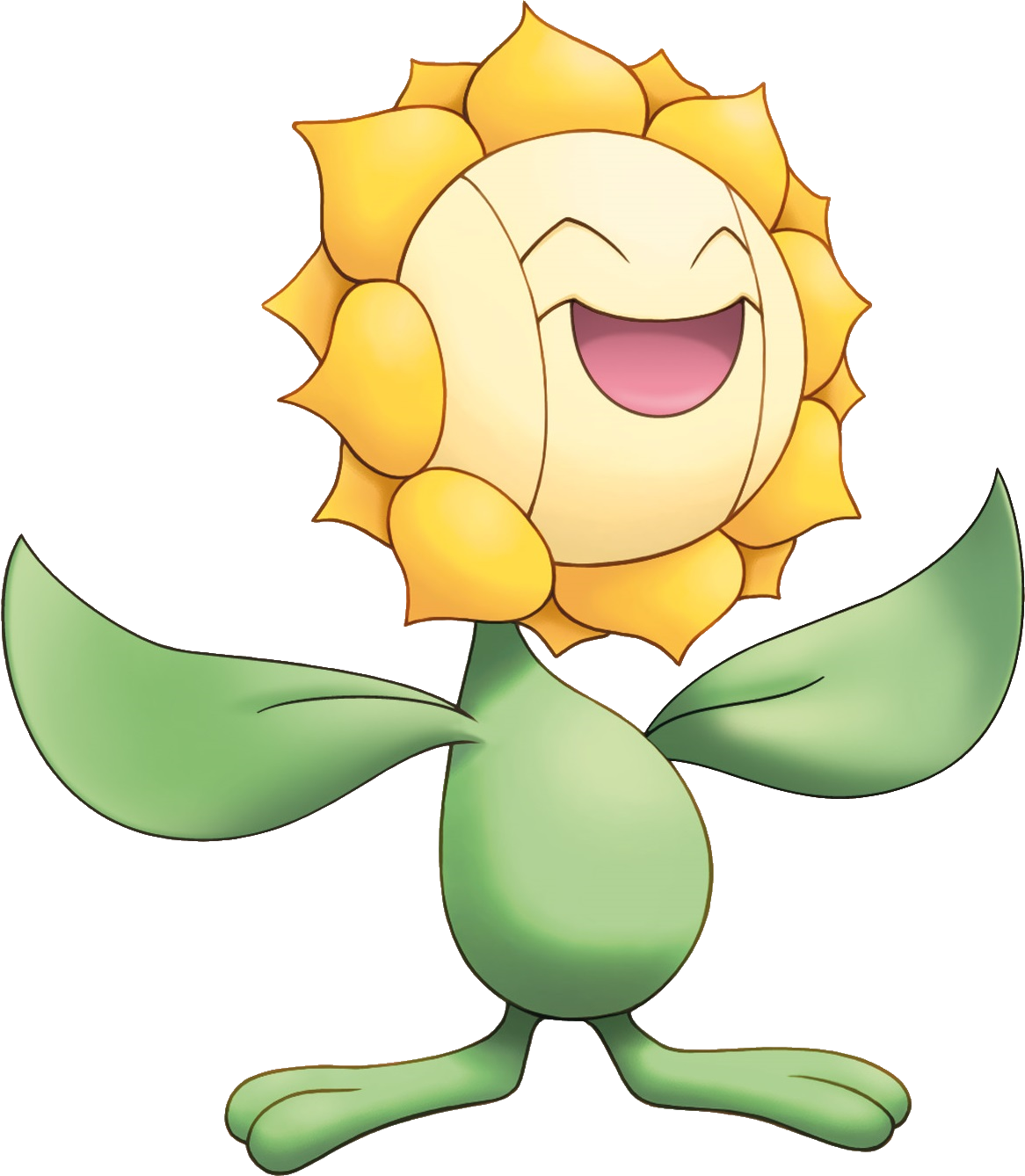 Pokémon Sunflora (1166x1338)