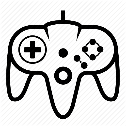 Drawn Controller Nintendo 64 - Nintendo 64 (512x512)