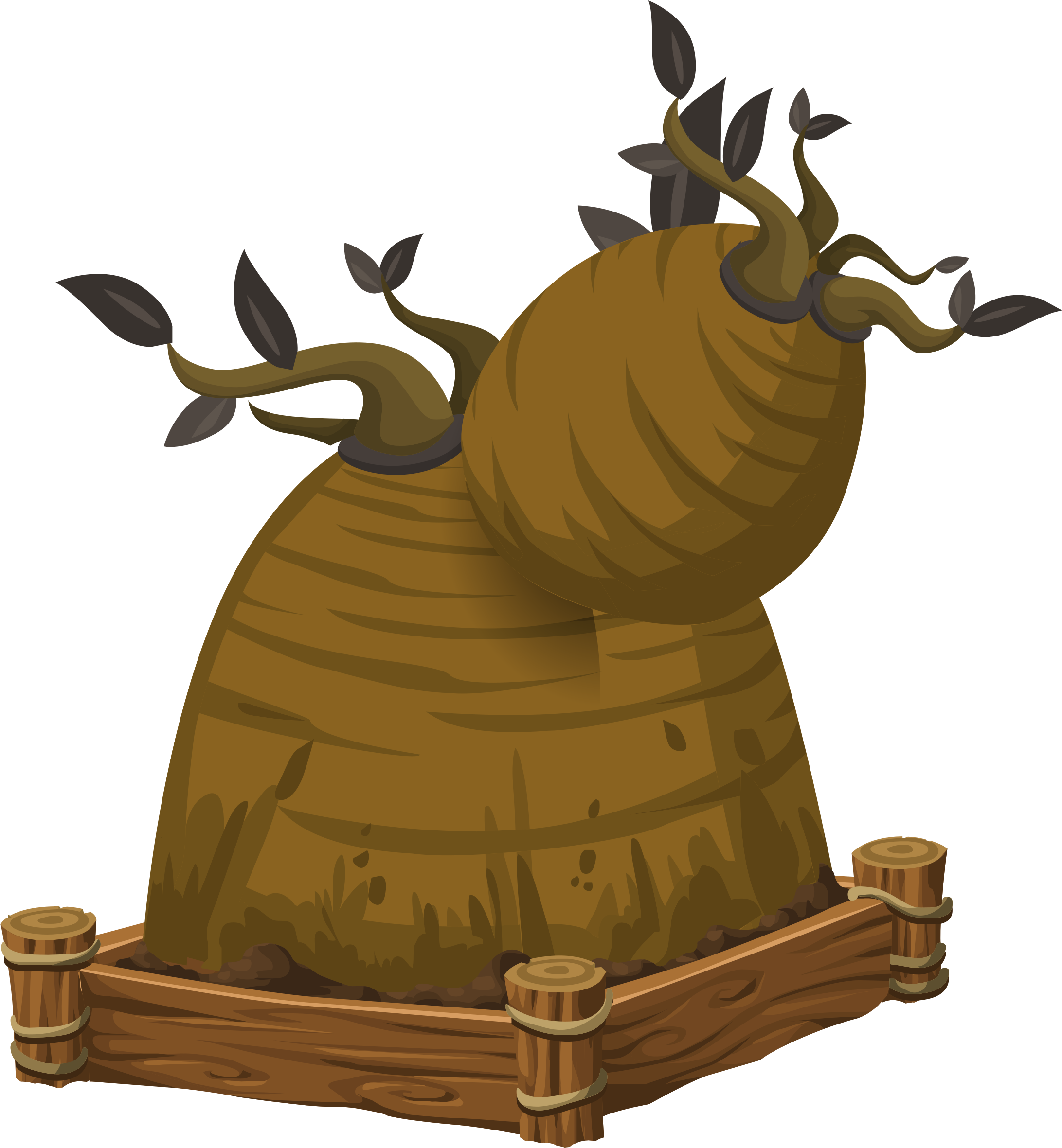 Resources Barnacle Pod - Clip Art (2190x2400)
