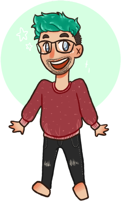 I'm Definitely Not Procrastinating Doing Homework By - Cartoon (500x708)