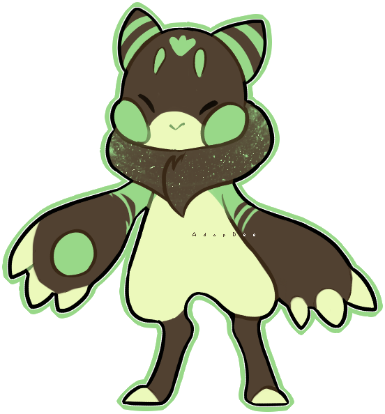 Mint N Choc Chips Closed By Adopdee - Mint (552x594)