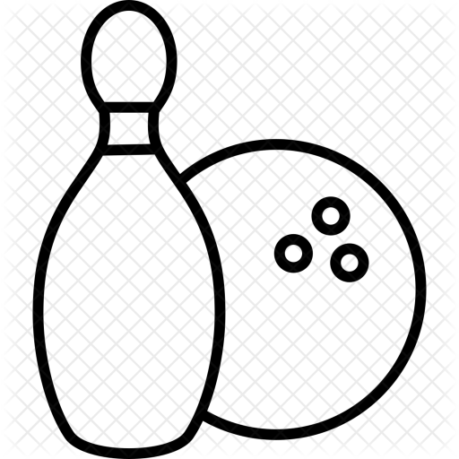 Bowling Icon - Ten-pin Bowling (512x512)