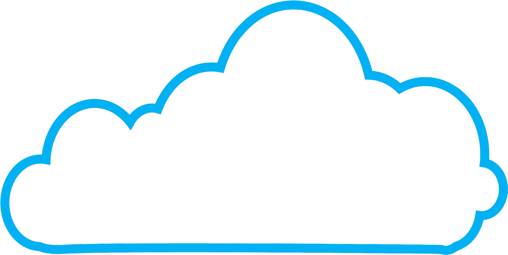 Nube Gif - Cloud Vector Png (1800x952)