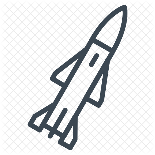 Military Icon - Rocket (512x512)