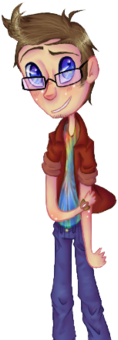 Markus - Cartoon (500x346)