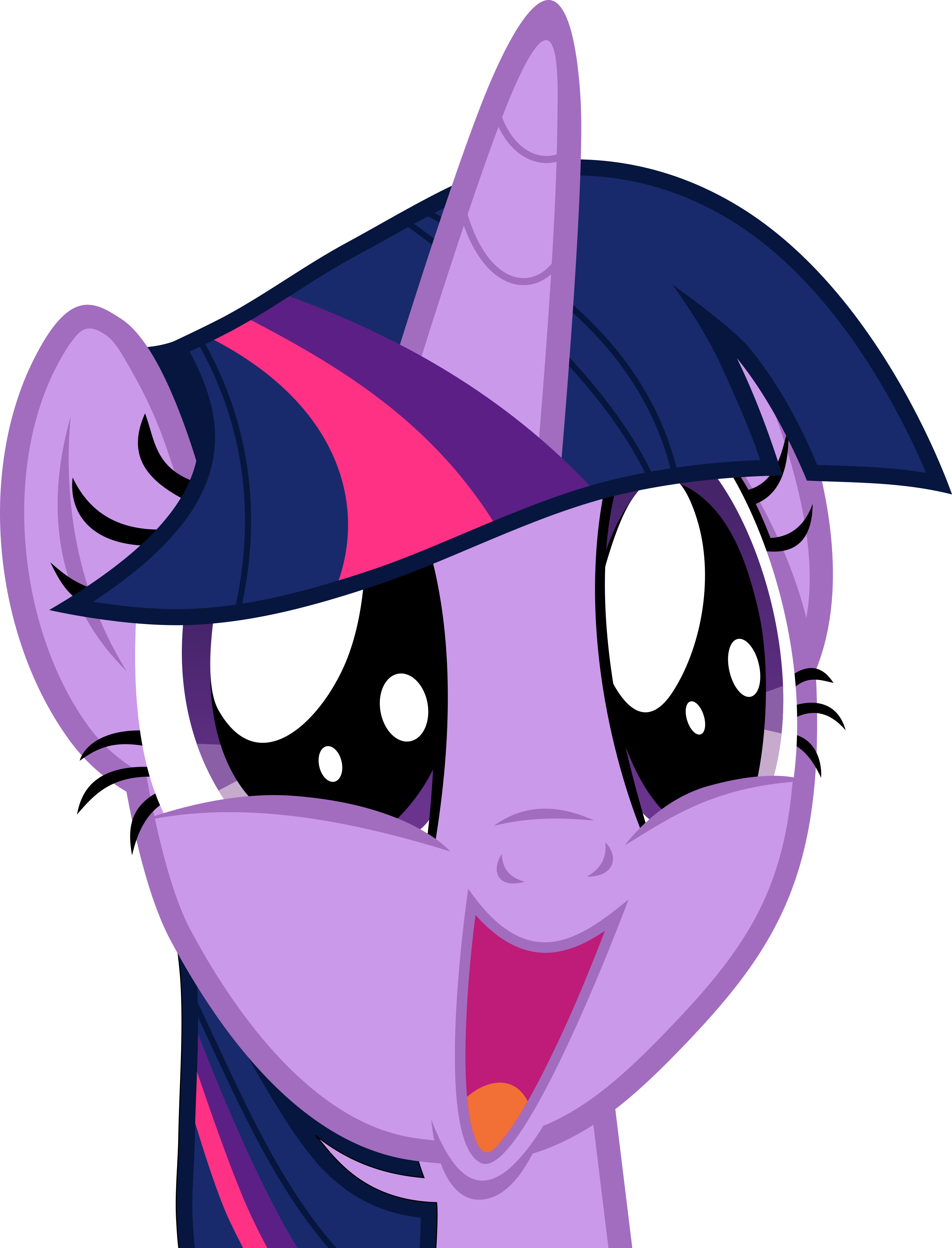 Twilight Sparkle Shadow Play (3000x3932)