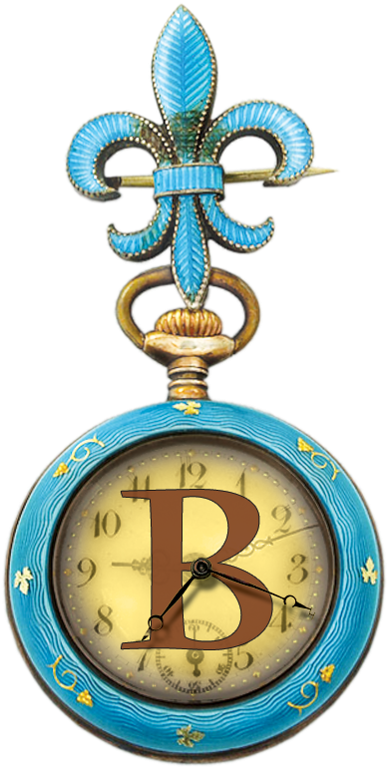 B It's About Time - Clip Art (425x800)