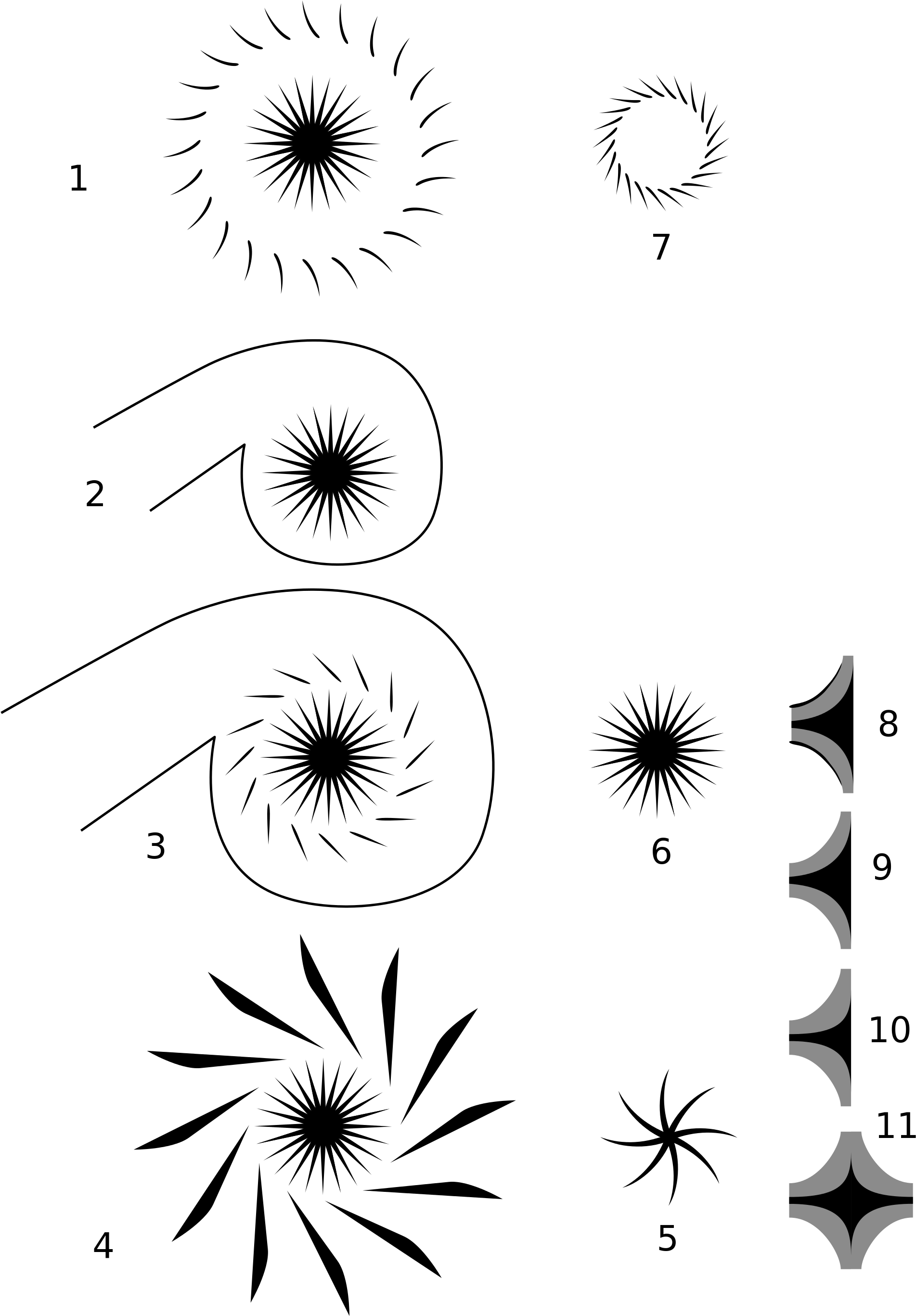 Open - Line Art (2000x2857)
