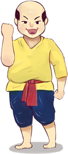 ทำดีต่อชุมชนและสังคม เช่น - Cartoon (350x500)