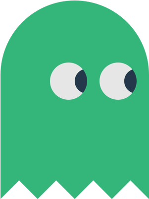 Pac Man Flat Icon (400x400)