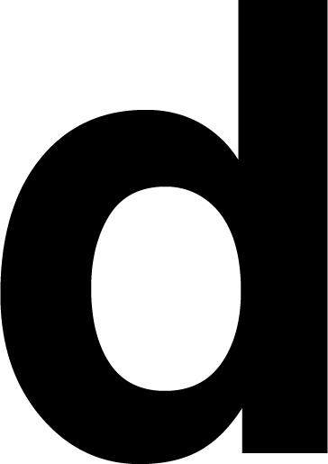 File - Lowercase D Png (364x515)