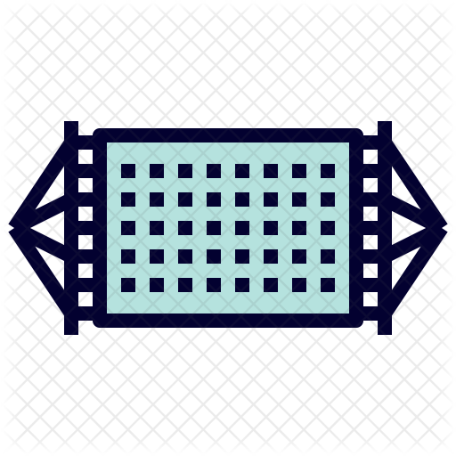 Hammock Icon - Stencil (512x512)
