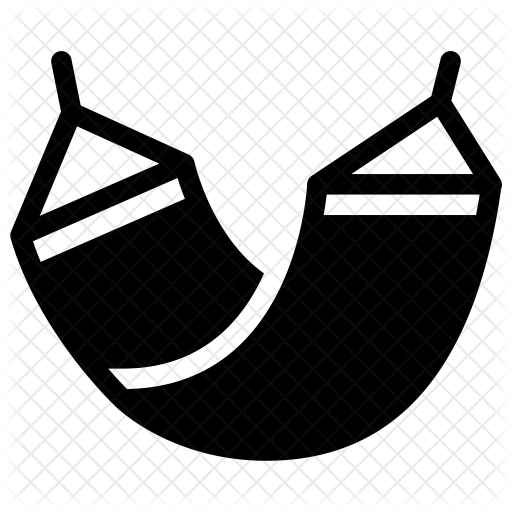 Hammock Icon - Hängematte Icon (512x512)