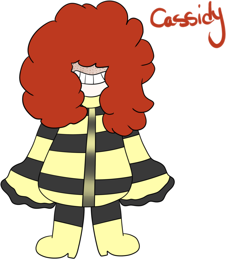 The Bumble Bae, Cassidy By Scrupuious - Cartoon (822x971)
